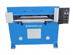 รับจ้าง ผลิต epe foam หนัง กล่อง ลูกฟูก ตามแบบ  ด้วยเครื่อง ไฮดรอลิก 4 column cutting machine