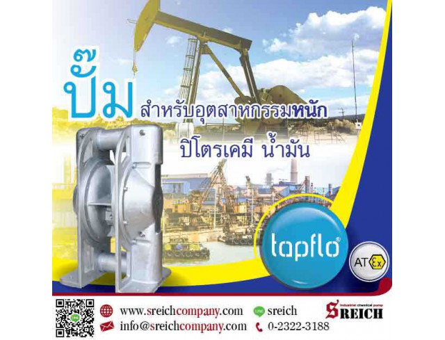 ปั๊มของเหลวข้นและอุปกรณ์ ปั้มเคมี ปั๊มสารเคมี Chemical pump