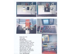 เครื่อง CNC Machining Center