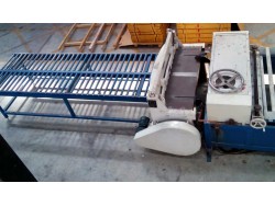 เครื่องตัดเหล็กแผ่น (Cut to length machine) อายุการใช้งานเพียง 2 ปี