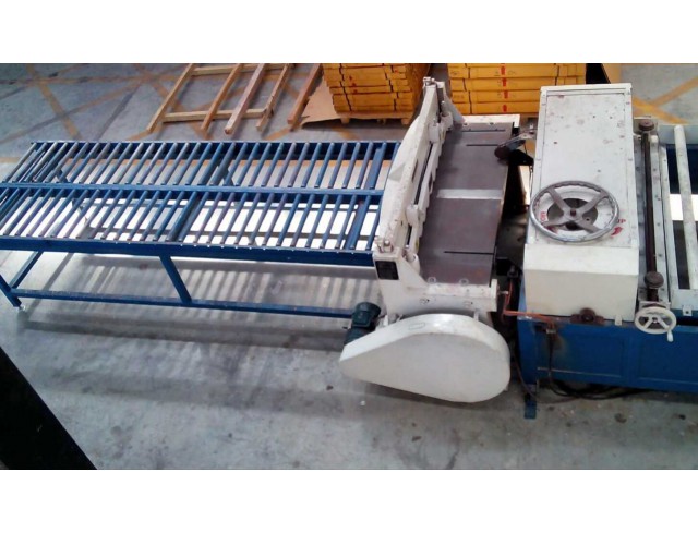 เครื่องตัดเหล็กแผ่น (Cut to length machine) อายุการใช้งานเพียง 2 ปี