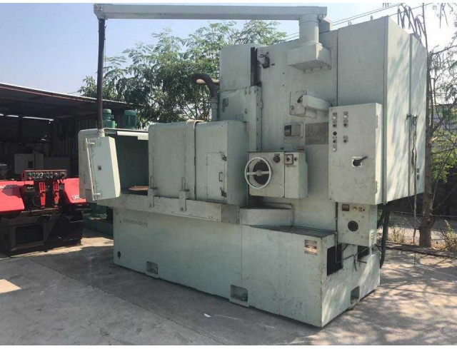 Rotary grinding machine  Maker : SHIBAURA  Model: KRYB-16B  Table magnet : 1600 mm.  Year : 1989/4  มีอุปกรณ์ครบ ถังดูดแม่เหล็ก ถังน้ำ coolant  สนใจติดต่อ 0817384131 ครับ