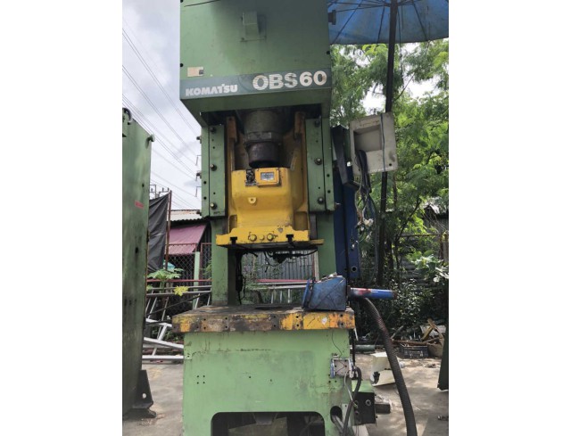 ขายเครื่อง PRESS 60 TON KOMATSU ปี 1997