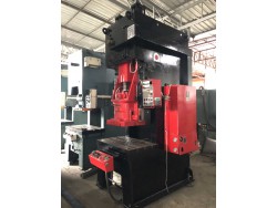 USED PRESS MACHINE 80 TON     Brand :  AMADA    Model :  TP-80C-X2