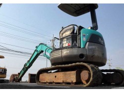 รถขุดขนาด 3 ตัน ยี่ห้อ Kobelco SK30SR นำเข้าจากญี่ปุ่นทั้งคัน ราคาถูก