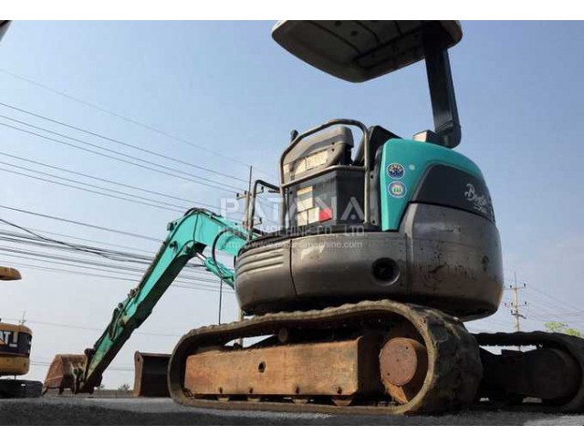 รถขุดขนาด 3 ตัน ยี่ห้อ Kobelco SK30SR นำเข้าจากญี่ปุ่นทั้งคัน ราคาถูก