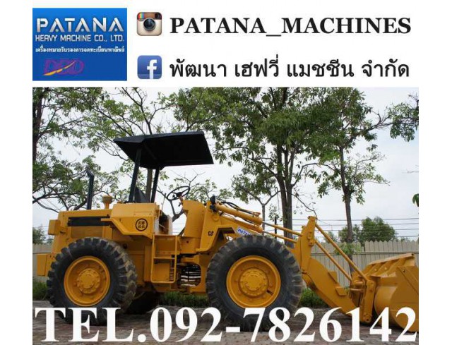 รถตักล้อยาง CAT910 คอนโทรลเดี่ยว เลี้ยวเอวอ่อน สภาพดี พร้อมใช้งาน 