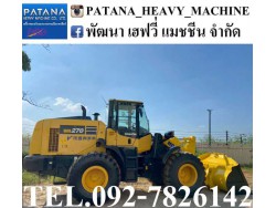 WA270-8 ตัก 3 คิว ยกสูง 3.90 ม. ยาง 20.5 25 made in japan ทั้ง 4 เส้น สภาพสวย สนใจติดต่อ 0927826142, 0858176685