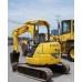 PC28UU-3 off set boom เหมาะกับงานที่ต้องการเข้าที่แคบ