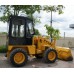 WS300A รถตักขนาดเล็ก มีหัวเก๋ง ขับเคลื่อน 2 เพลา เลี้ยวเอวอ่อน ยกสูง 3 เมตร