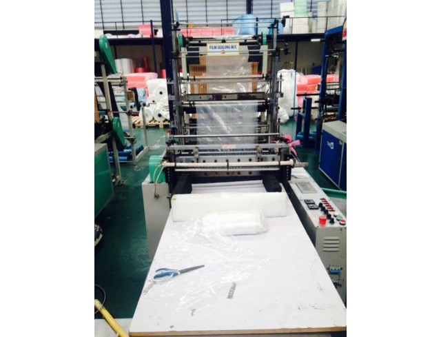 เครื่องทำถุงพลาสติก LDPE, HDPE
