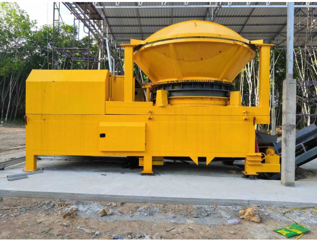 เครื่องสับรากไม้