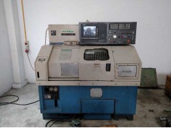 ขายเครื่องกลึง Hyundai HiT 8s CNC LATHE  