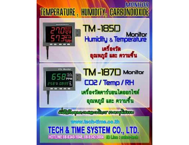 เครื่องวัดก๊าซคาร์บอนไดออกไซด์