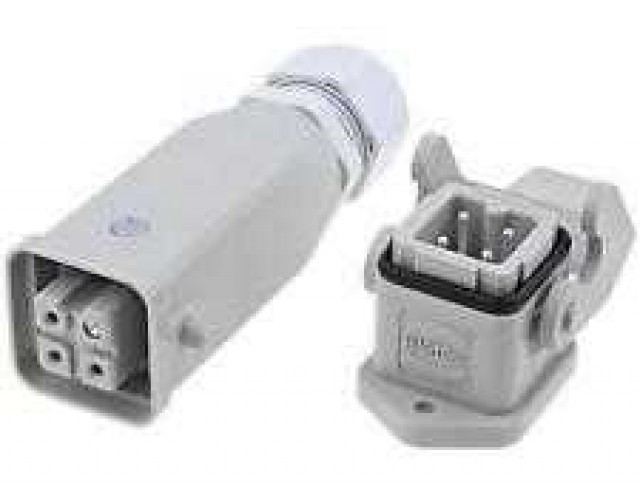 จำหน่าย Connector HAN male female plug socket Heavy Duty Power Connector 