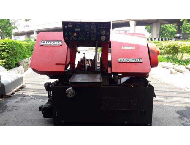 ​ขายเครื่องเลื่อย amada band saw HA400 