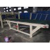 เครื่องตัดตามขนาด หนา 4mm ระบบอัตโนมัติทั้งชุดเอาม้วนคอยล์ wagon พร้อมชุดแขนไฮโดรลิกกดงาน 