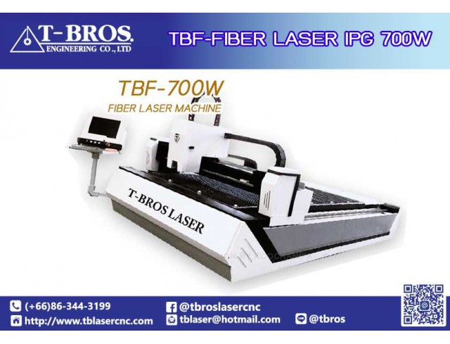 ขายด่วน!!! ลดล้างสต๊อก เครื่องไฟเบอร์เลเซอร์ 700W เหลือเพียง 2 เครื่องเท่านั้น