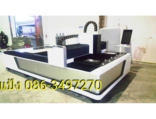 เครื่องตัดเลเซอร์ Fiber Laser (อเมริกา) สนใจสอบถาม แป้ง 086-3497270