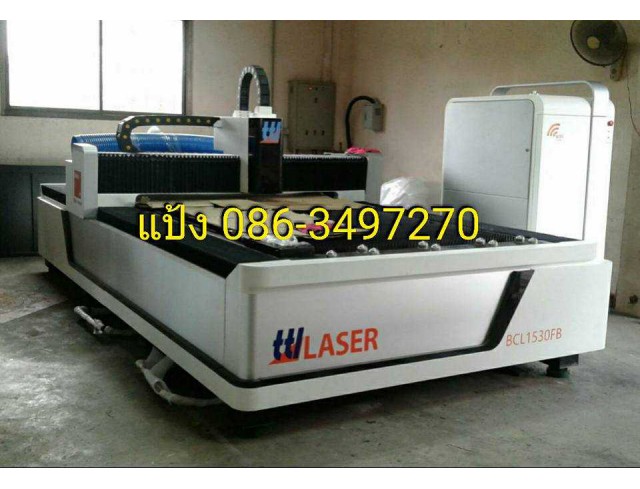 เครื่องตัดเลเซอร์ Fiber Laser (อเมริกา) สนใจสอบถาม แป้ง 086-3497270
