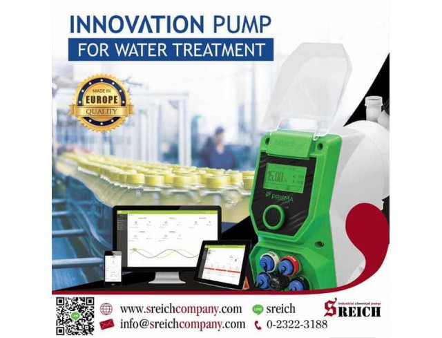 Smart digital dosing pump EMEC เครื่องโดสสารอัตโนมัติ 023223188