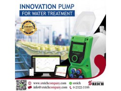 เครื่องจ่ายสารเคมีอัตโนมัติ หน้าจอดิจิตอล Smart digital dosing pump EMEC