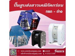 ปั๊มกรดซัลฟูริก ปั๊มโซดาไฟ ปั๊มทนกรดมาตรฐานยุโรป