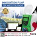 Metering Pump ปั๊มสารละลายหน้าจอดิจิตอล