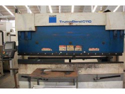 ขายเครื่องพับเหล็ก CNC Trumpf รุ่น Trumabend c110 110 tons ปี 2002