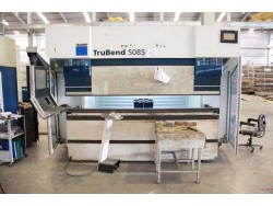 ขายเครื่องพับเหล็ก CNC Trumpf รุ่น Trubend 5085 85 tons ปี 2010