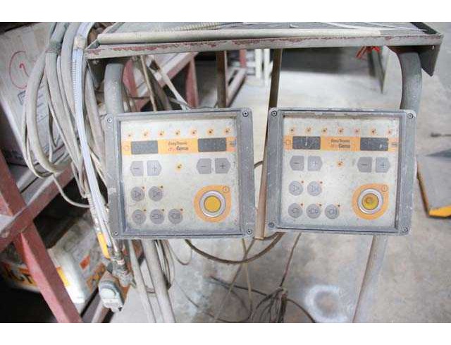 ขายเครื่องควบคุมและปืนพ่นสี ยี่ห้อ Gema รุ่น Easy Tronic