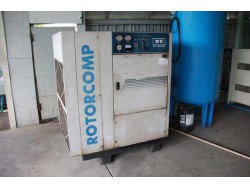 ขายเครื่องปั้มลมสกรู ยี่ห้อ DYNA รุ่น DS100-22 กำลัง 30 HP ปี 2001
