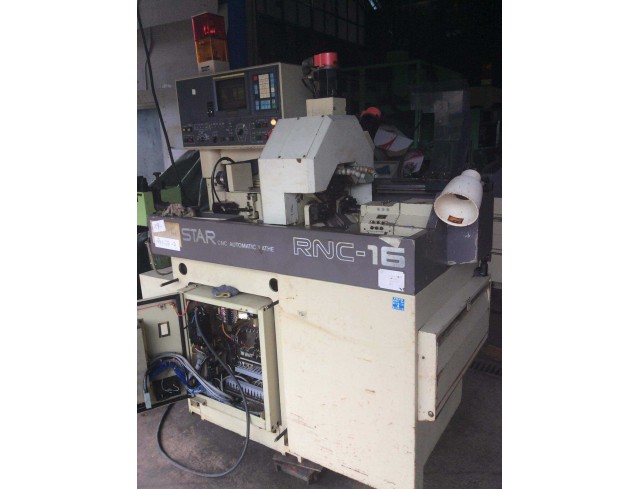 CNC Automatic Lathe STAR RNC 16