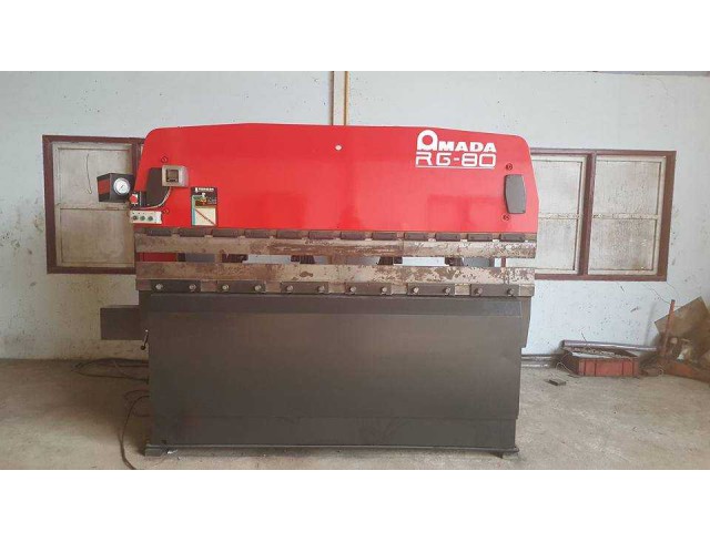 ขายเครื่องพับ AMADA PROMECAM ยาว 8ฟุต RG80