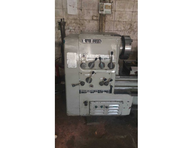 ขายเครื่องกลึงญี่ปุ่น 8 ฟุตหนัก 