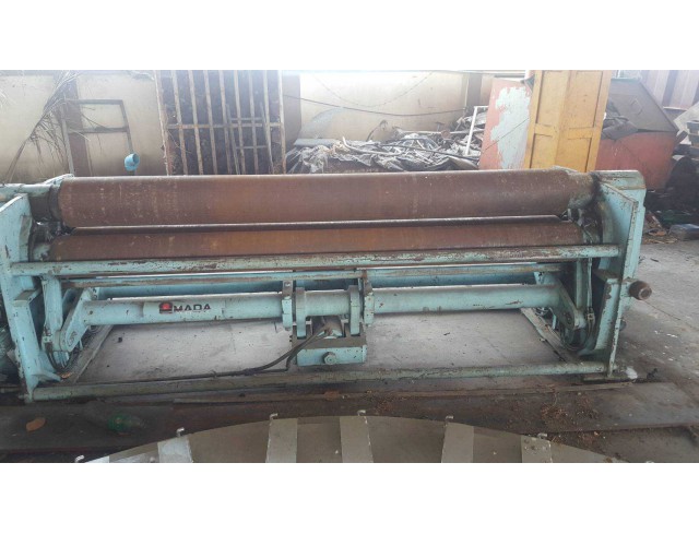 ขายเครื่องม้วนไฮดรอลิก AMADA 8ฟุต