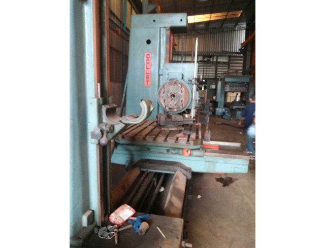 ขายเครื่องคว้านนอนญี่ปุ่น COLLET ขนาดหน้าโต๊ะ 1.20x1 ม.