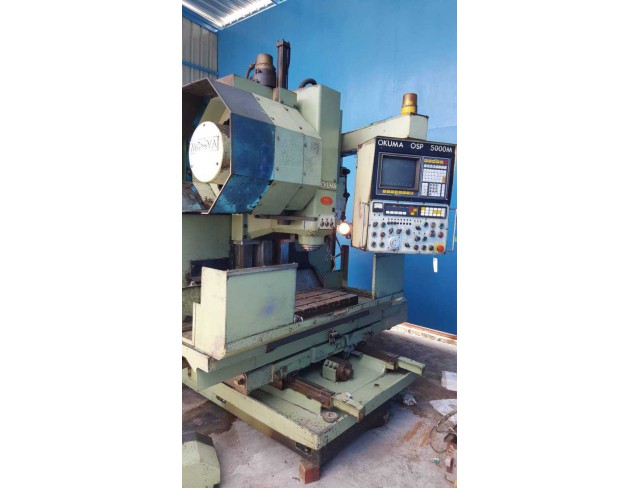  "Okuma" Machining Center MC-4VA Year 1984 Controller : OSP5000M 