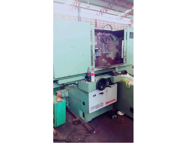 "Okamato" Cnc Surface Grinder  Model PSG-52DX Year 1992 Control Fanuc O-M  