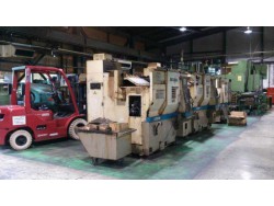  1. Cnc Lathe machine / Okuma / LCS-25 / 1995  Serial no : 0093 System : OSP700L 2.  Cnc Lathe machine / Okuma / LCS-25 / 1995  Serial no : 0094 System : OSP700L 3.  Cnc Lathe machine / Okuma / DCC-15 / 1995  