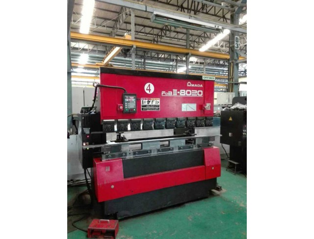 "AMADA" PRESS BRAKE  MODEL FBD8020LD YEAR 1998 LOAD 80 TON X 2,000 mm  