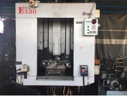 "Enshu" Cnc Tap/Drill Model : E130 Controller : Fanuc 21iM 2 Pallet Changer Table Size : 600mm x 350mm Stroke : X400mm Y300mm Z300mm BT-30    (โทร) 0827867706 (line) yoye529