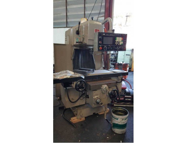 "Enshu" Nc Milling Machine Model: SEV Scale Control  II Work table size: 1,250x320 mm  (โทร) 0827867706 (line) yoye529 http://line.me/ti/p/3xwsszt9bo https://m.facebook.com/story.php?story_fbid=317535018754223&id=100014931816409