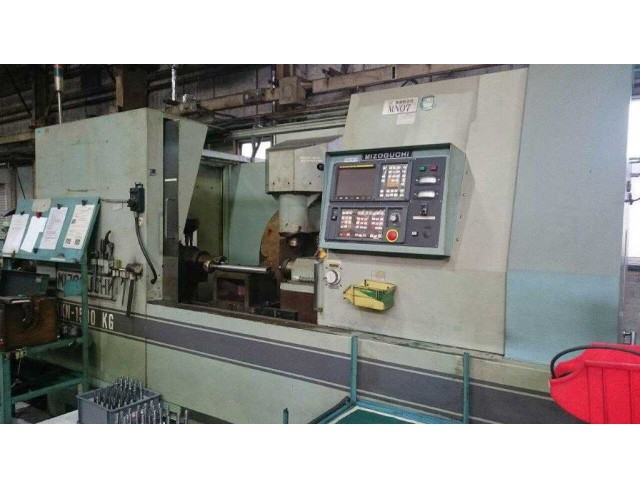 "Mizoguchi" Cnc Screw Wing Machine  MKN-1500  Year 1991 Control Fanuc O-M  (โทร) 0827867706  (line) yoye529 http://line.me/ti/p/3xwsszt9bo https://www.facebook.com/profile.php?id=100014931816409