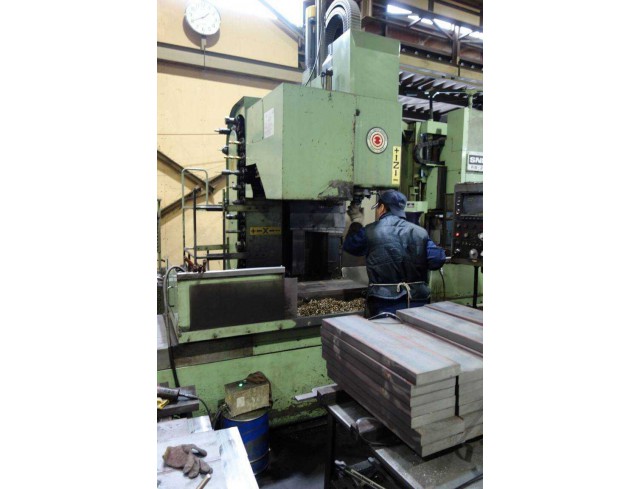 "Shin Nippon Koki" Cnc Machining Center Model: FSP-50V Control  Fanuc  OM Work table size: 1,500x500 mm 