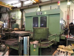  "Mori Seiki" Cnc Horizontal Model: MH-80 Control  Fanuc  11M Work table size: 800x800 mm 