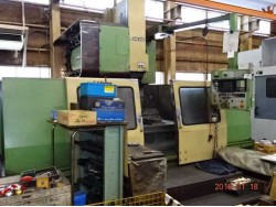  "Mori Seiki" Cnc Machining Center Model: MV-65 Control  Fanuc  10M Work table size: 1,700x650 mm X axis travel: 1,270 mm Y axis travel: 650 mm Z axis travel: 650 mm 