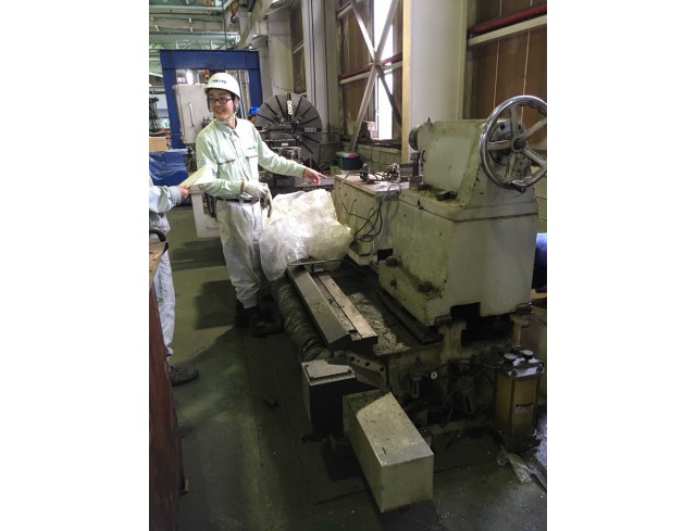  "Dainichi" Nc Lathe Control Fanuc O-T Chuck 1,000 mm Working length 4,400 mm 
