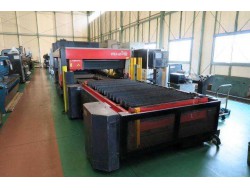 Used "Amada" Laser Cutting  Model  FO 2412 (Fanuc) Year  2000/10 Capacity Laser 3,000 W ขนาด 4 x 8 ฟุต ตัดเหล็กได้หนา 12 mm. ตัดสแตนเลสได้หนา 4.5 mm.  