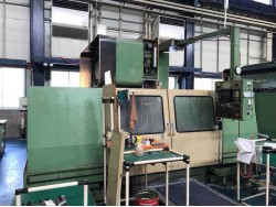  "Mori Seiki" Cnc Machining Center Model: MV-65 Control  Fanuc  10M Work table size: 1,700x650 mm X axis travel: 1,270 mm Y axis travel: 650 mm Z axis travel: 650 mm Spindle :  Bt-50 Spindle speed: 50~4,000 rpm 